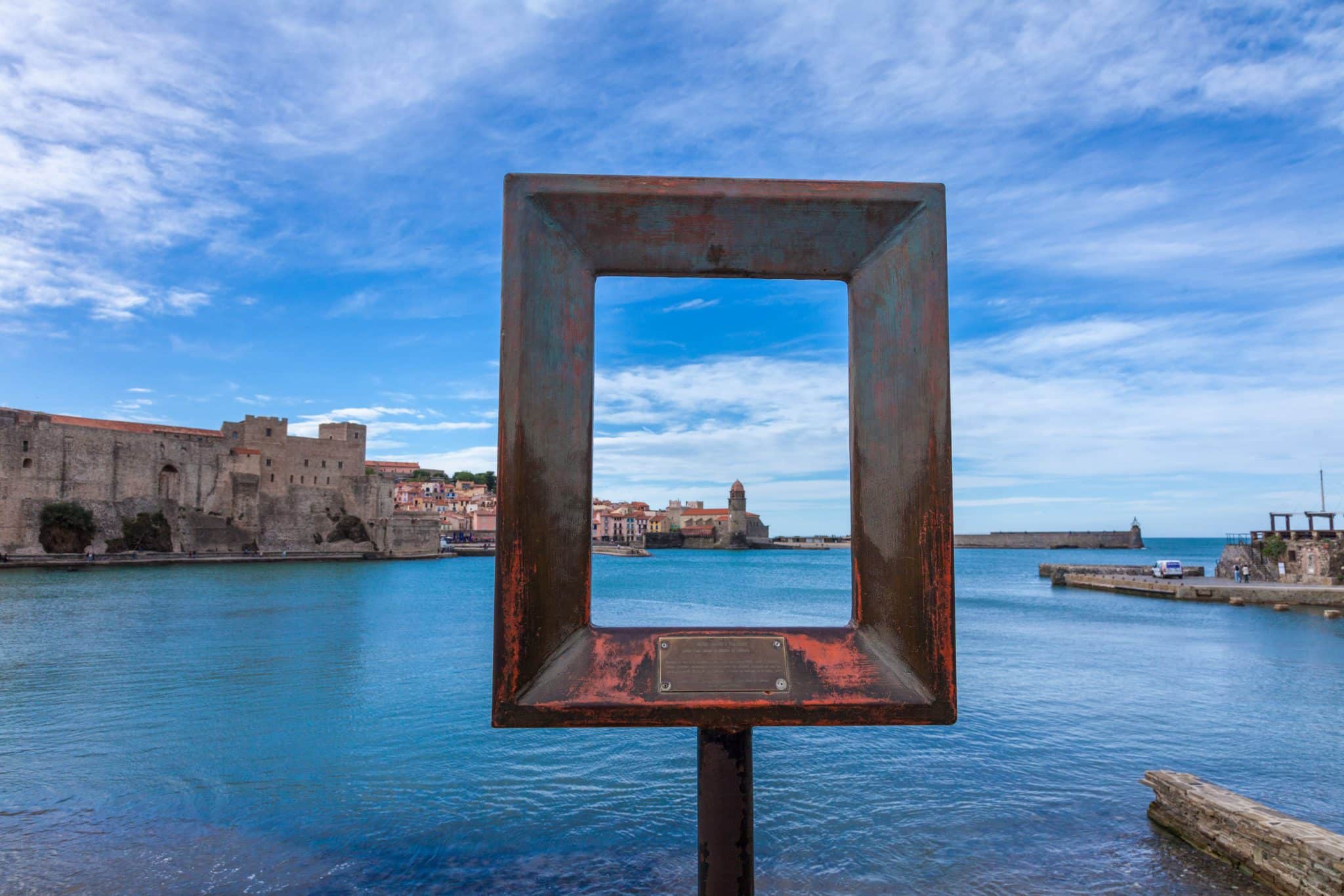 Vue sur Collioure