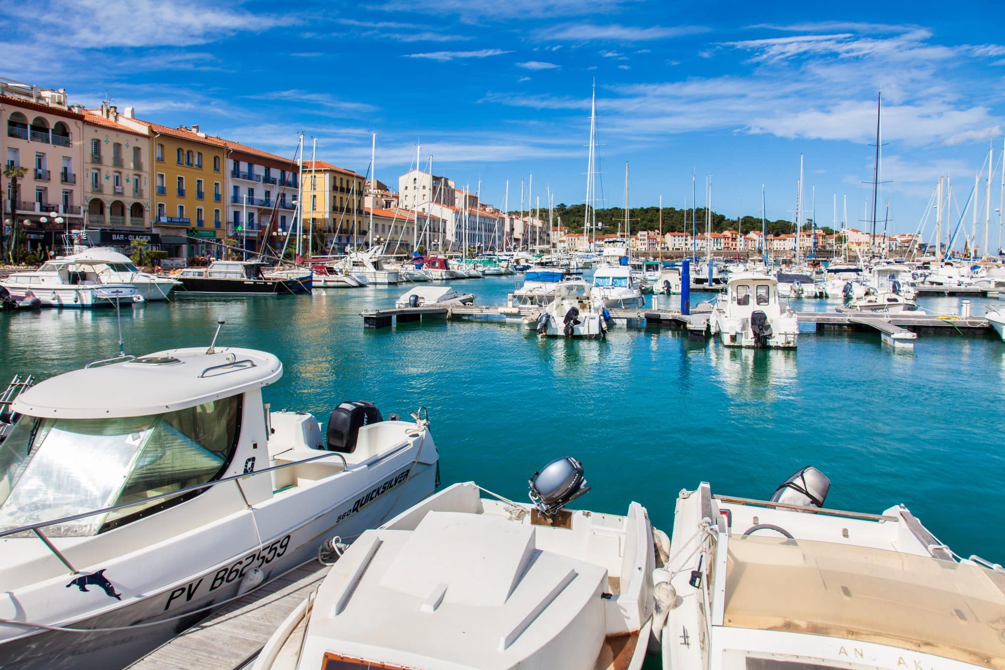 Port Vendres port de plaisance