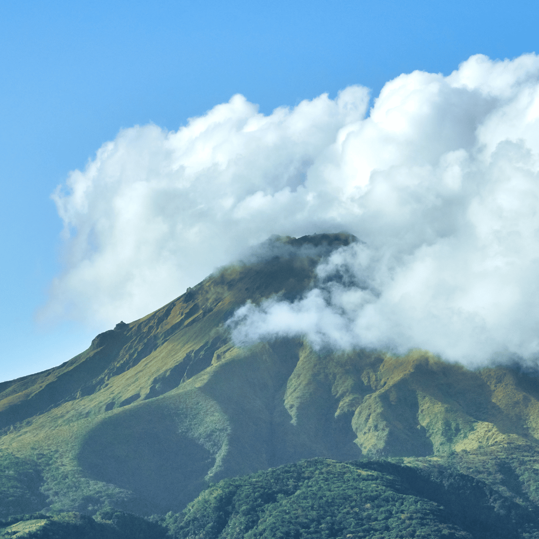 Montagne Pelee Martinique