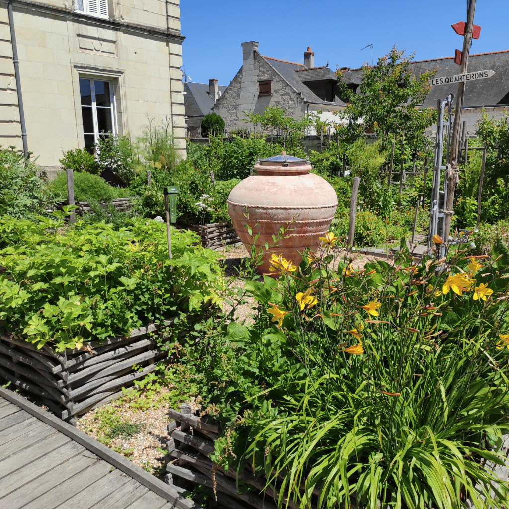 Jardin du clos de quarteron