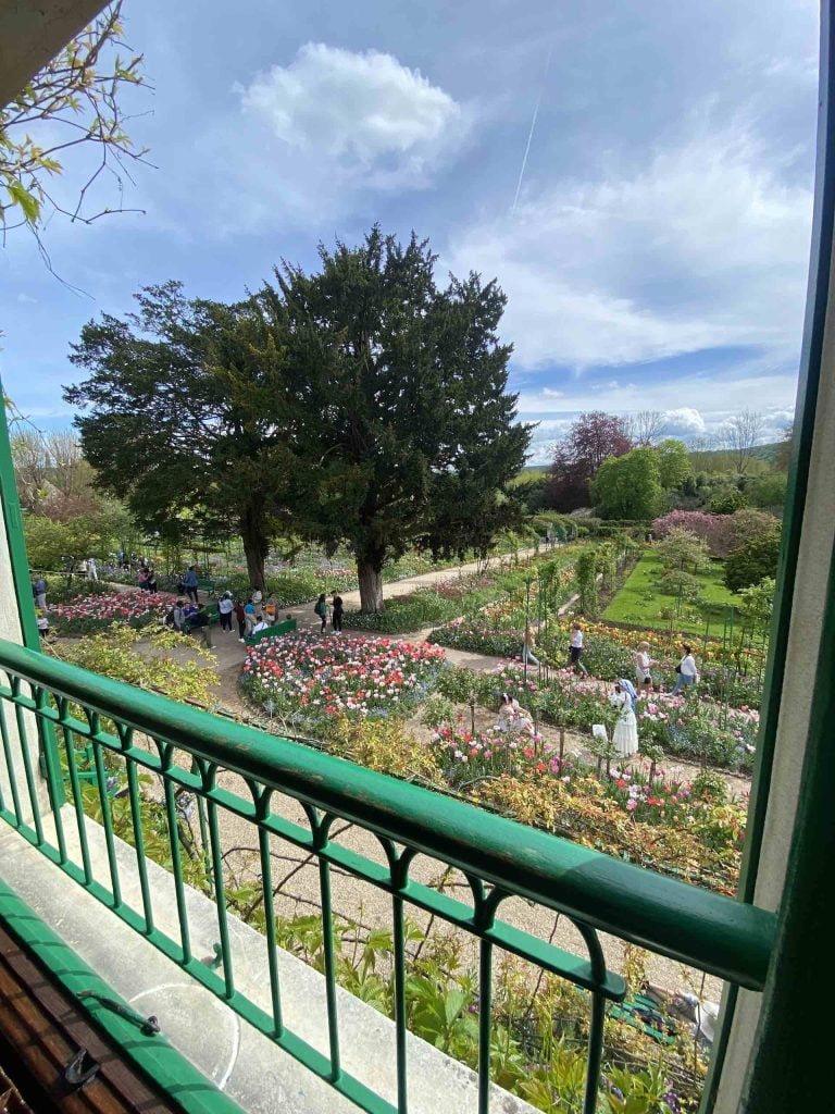 les jardins de monet