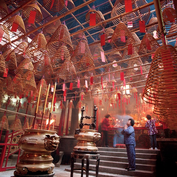 Hong Kong - TEmple