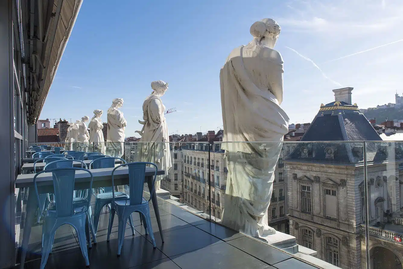 Bar Rooftop les muses de l'opéra